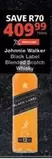 Johnnie Walker - Black Label Blended Scotch Whisky