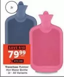 Rubber Hot Water Bottle