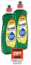 Sunlight - Original Dishwashing Liquid