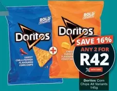doritos - Corn Chips