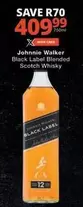 Johnnie Walker - Black Label Blended Scotch Whisky