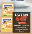Parmalat - EasyGest Lactose Free Cheddar/Gouda Cheese