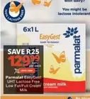 Parmalat - UHT Lactose Free Low Fat/Full Cream Milk