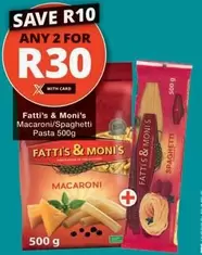 Macaroni/Spaghetti Pasta 500g