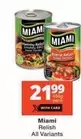 Miami - Relish