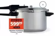 Aluminium Pressure Cooker