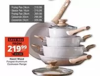 Pan - Hazel Wood Forged Aluminium Cookware Range
