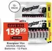 Energizer - Max AA/AAA Alkaline Batteries