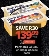 Parmalat - Gouda/Cheddar Cheese