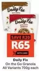 Daily - On the Go Granola
