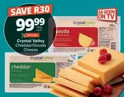 Crystal Valley - Cheddar/Gouda Cheese