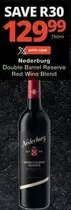 Nederburg - Double Barrel Reserve Red Wine Blend