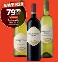 Durbanville Hills -  Wine