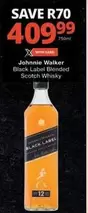 Johnnie Walker - Black Label Blended Scotch Whisky