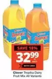Tropika - Dairy Fruit Mix All Variants