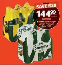 Savanna - Premium Cider NRB