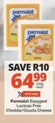 Parmalat -  Easygest Lactose Free Cheddar/Gouda Cheese