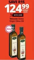 Vesuvio Extra Virgin Olive Oil