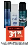 Sol - East West/o/Gravity Masculin Deodorant