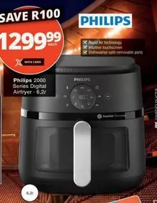 Philips - 2000 Series Digital Airfryer