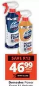 Domestos - Power Foam