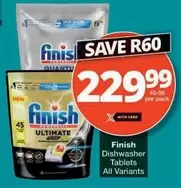 Finish - Dishwasher Tablets