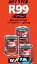 Boss - Dog Food