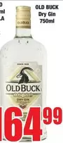 Old Buck - Dry Gin