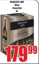 Drostdy Hof - Wine Assorted