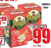 Jungle Oats - Oats