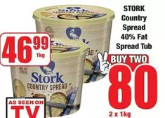 Stork - Country Spread