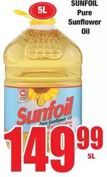 sunfoil - Pure Sunflower Oil