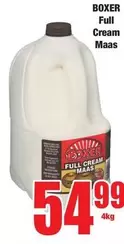 Boxer - Full Cream Maas