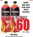 Red Bull - Still 100% Fruit Juice Blend