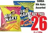 Simba - Nik Naks Assorted