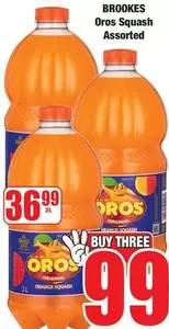 Brookes - Oros Squash