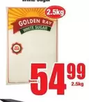 Golden Ray - White Sugar