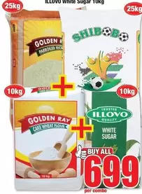 Illovo - White Sugar & Cake Wheat Flour Combo