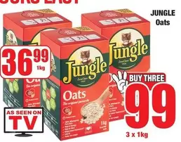 Jungle Oats - Oats