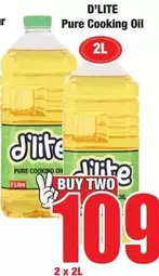 D'lite - Pure Cooking Oil