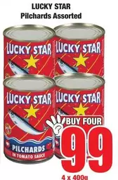 Lucky Star - Pilchards