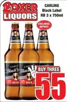 Carling - Black Label RB