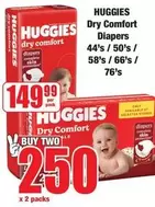 Huggies - Dry Comfort Diapers