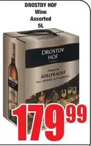 Drostdy Hof - Wine Assorted