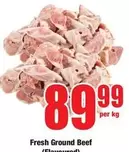 Fresh Ground Beef
