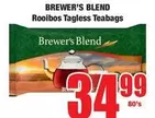 Rooibos Tagless Teabags