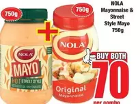 nola - Mayonnaise & Street Style Mayo
