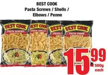 Pasta Screws / Shells / Elbows / Penne
