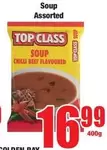 Top Class - SOUP CHILLI BEEF FLAVOURED