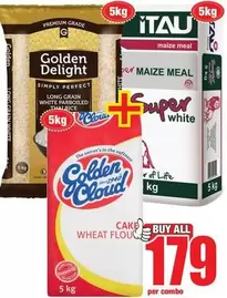 Golden Delight - Maize Meal, Maize Meal, Cake Wheat Flour